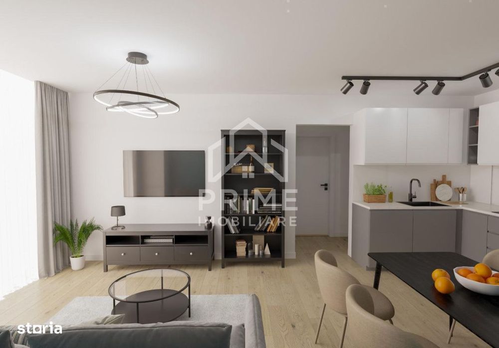 Apartament 2 camere , 55 mp , Ultrafinisat , Zona Exclusivista - Cetat