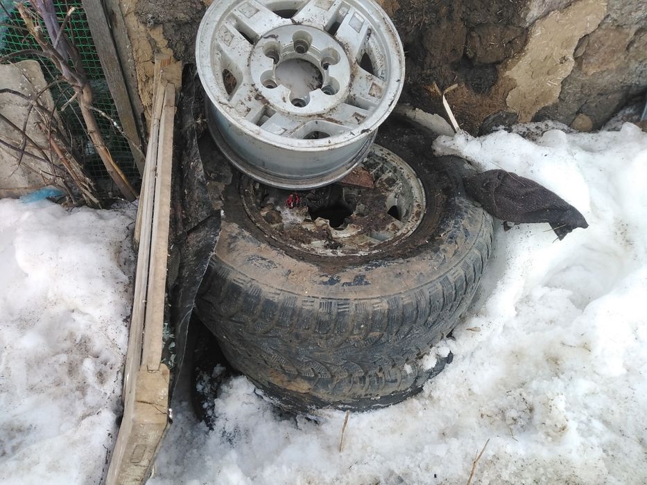 Комплект резины+диски