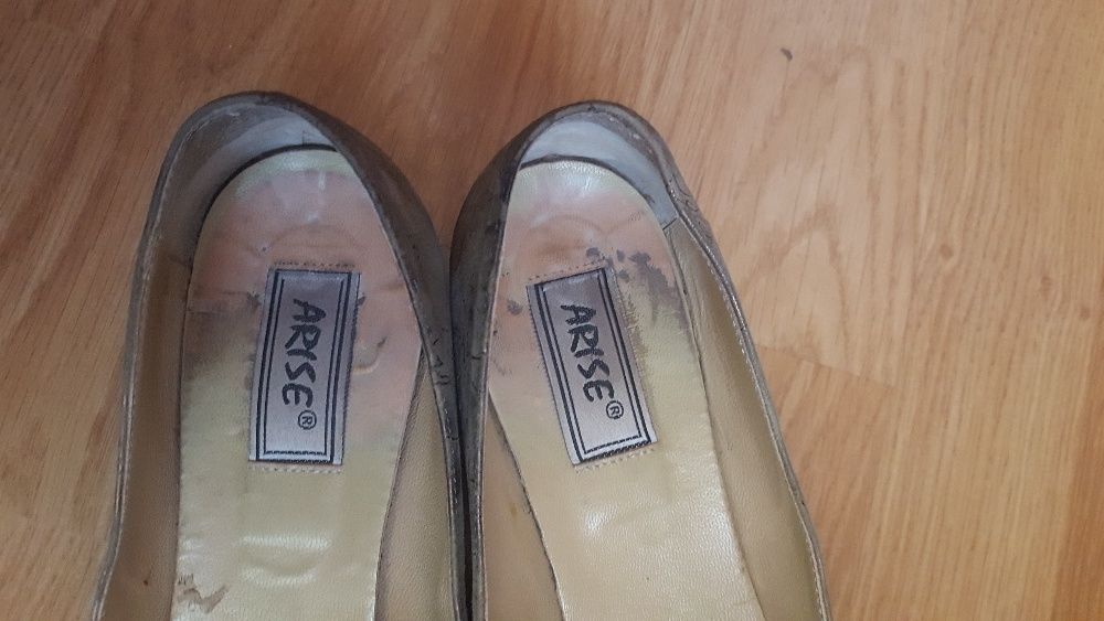 Дамски обувки естествена кожа