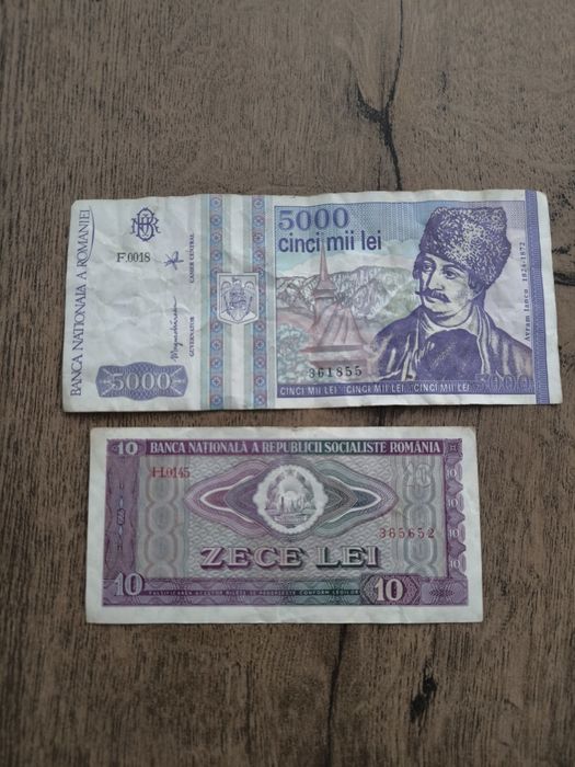 Vând bancnote vechi