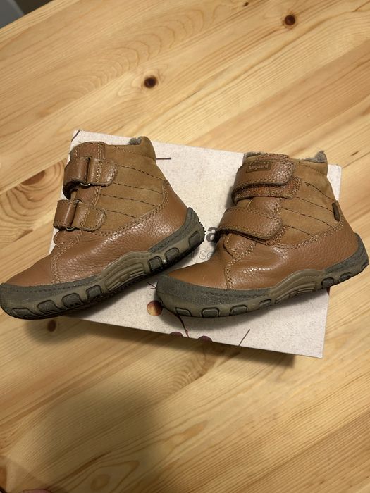 Ghete copii,  piele si imblanite lana, Bisgaard 24 (Noi sunt 400 Lei)