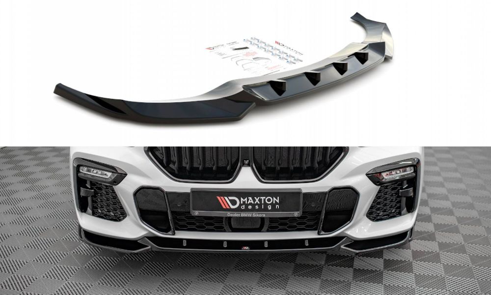 Prelungire Bara Fata compatibila cu BMW X6 G06 M Pack V.1 Maxton Design