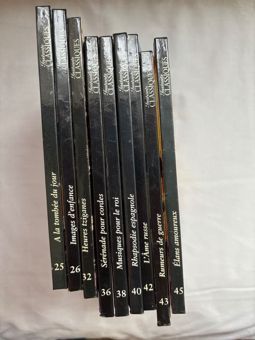 Колекция  CD  с класическа музика+ книжка