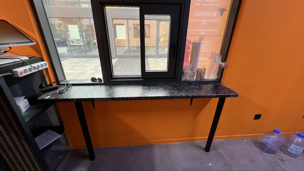 Столещница для фаст фуда