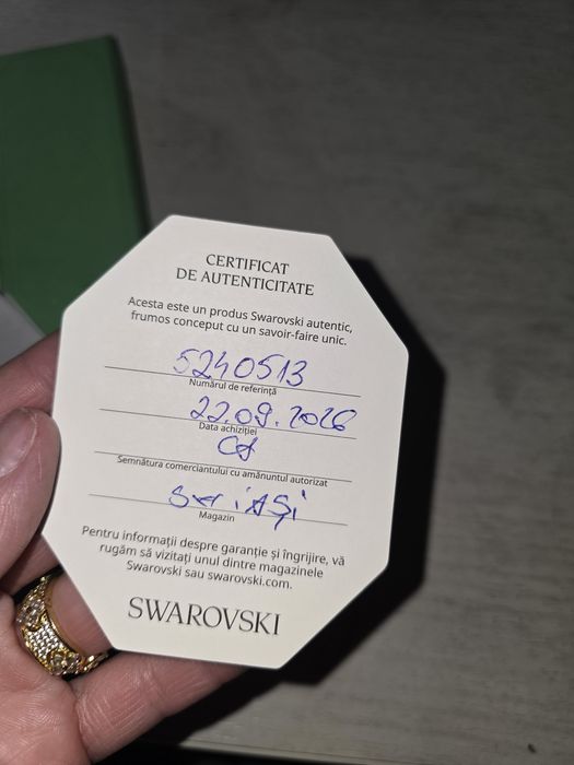 Brăţară Swarovski - Nouă, în cutie, cu garanţie