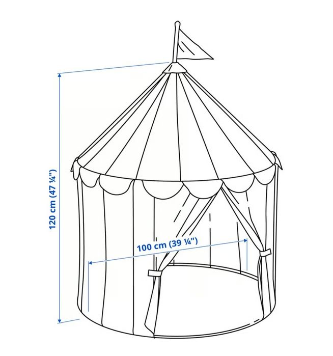 Палатка детская от Икеа