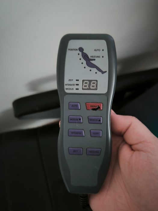 масажен стол в добро състояние