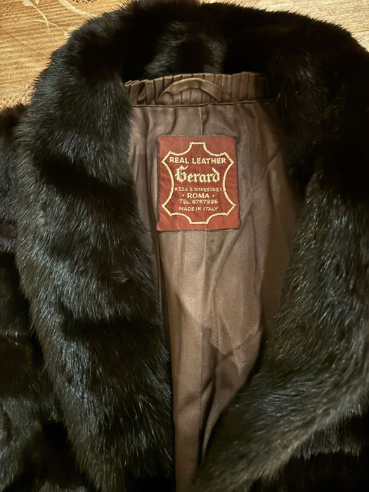 Къс бомбер от норка