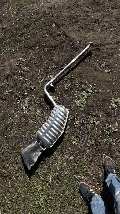 Kia K5 2010, 2013года Выхлопная труба