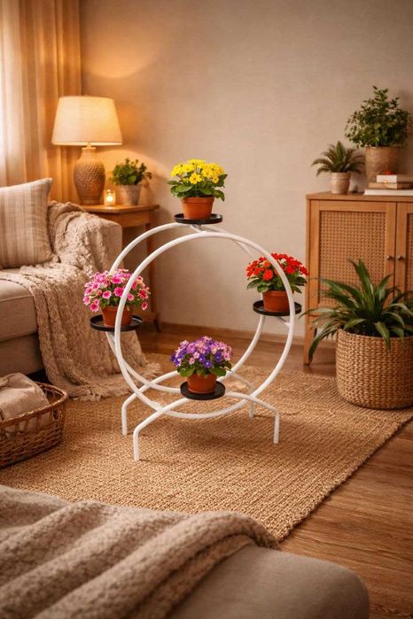 Цветосница, стеллаж для цветов, стойка для цветов