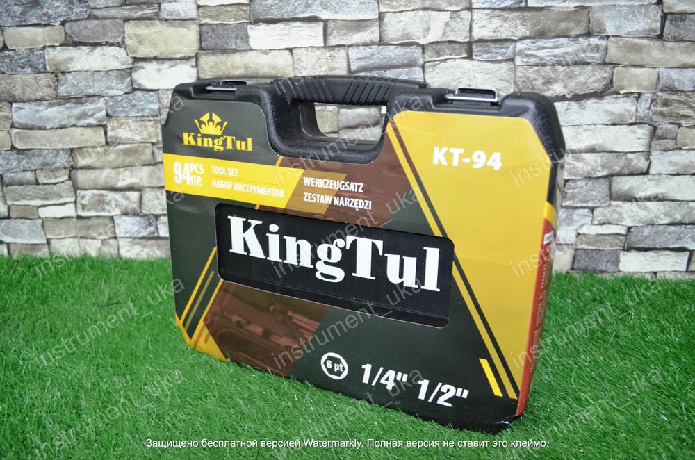 Набор инструментов King Tul 94 предметов