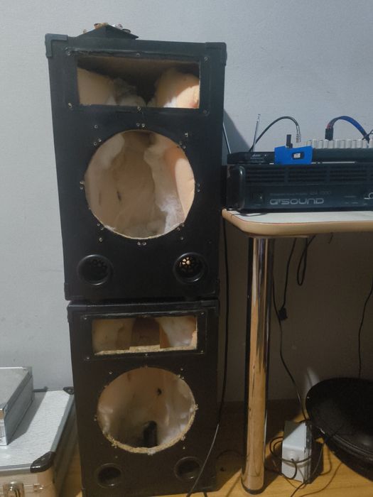 Boxe 10 - 12 inch mdf