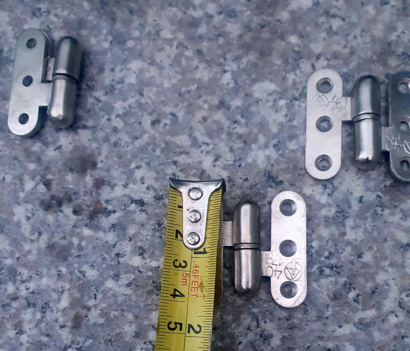 Balamale mici nichelate