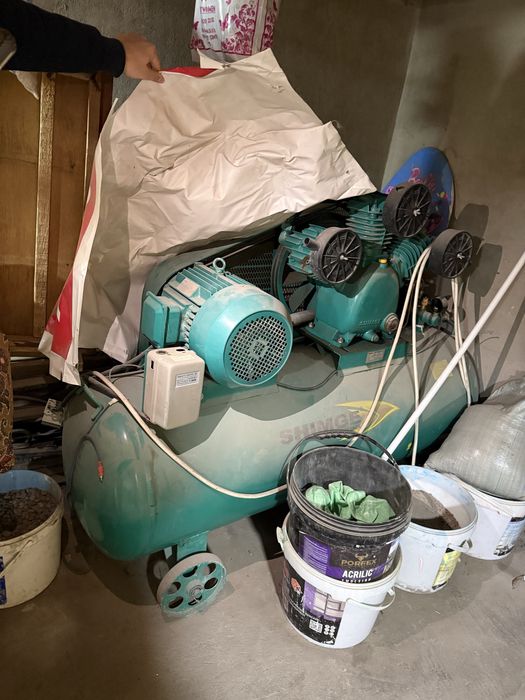 Kopmressor shimge 500l