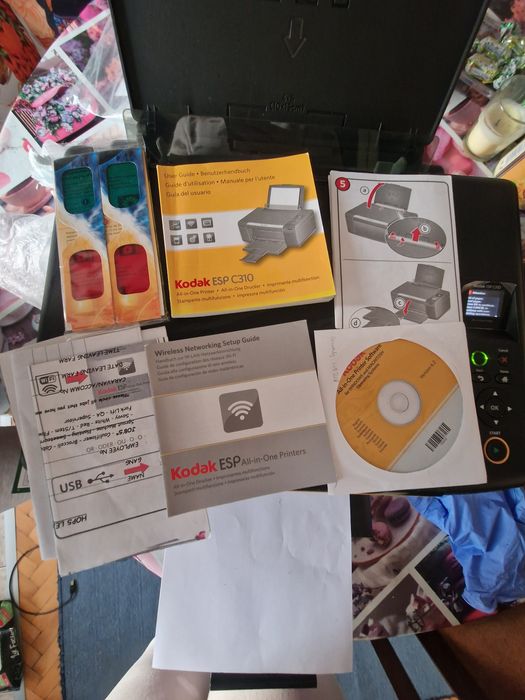 Принтер многофункционален Kodak ESP C310