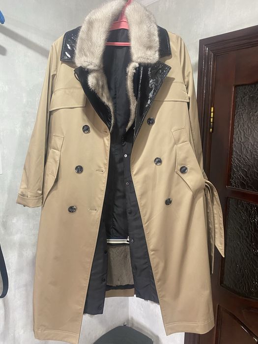 Новый плащ осень-весна