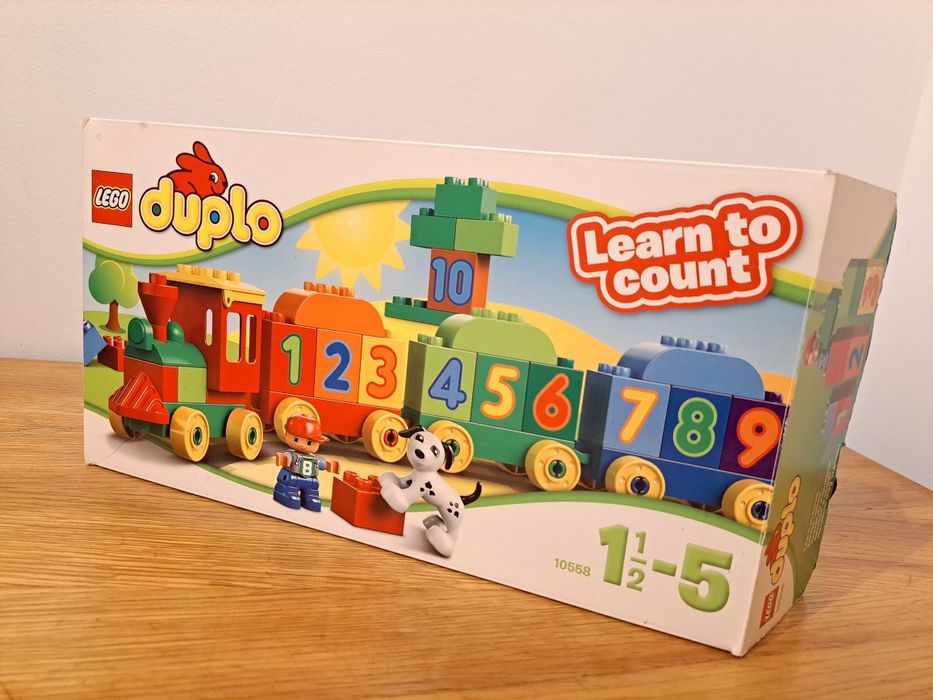 LEGO DUPLO Trenul cu numere