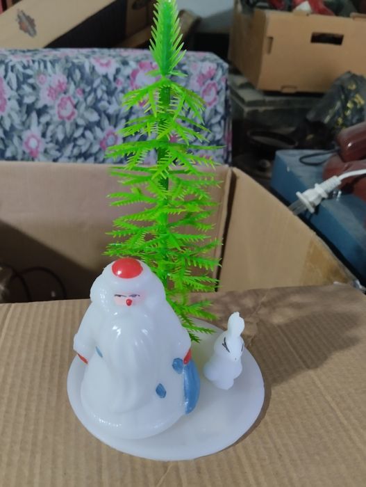 Ёлочные игрушки СССР
