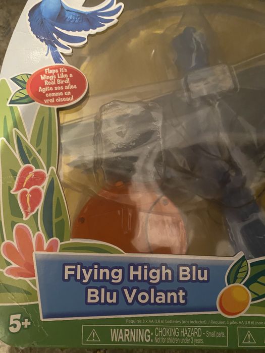 Летающая птичка . С пультом .