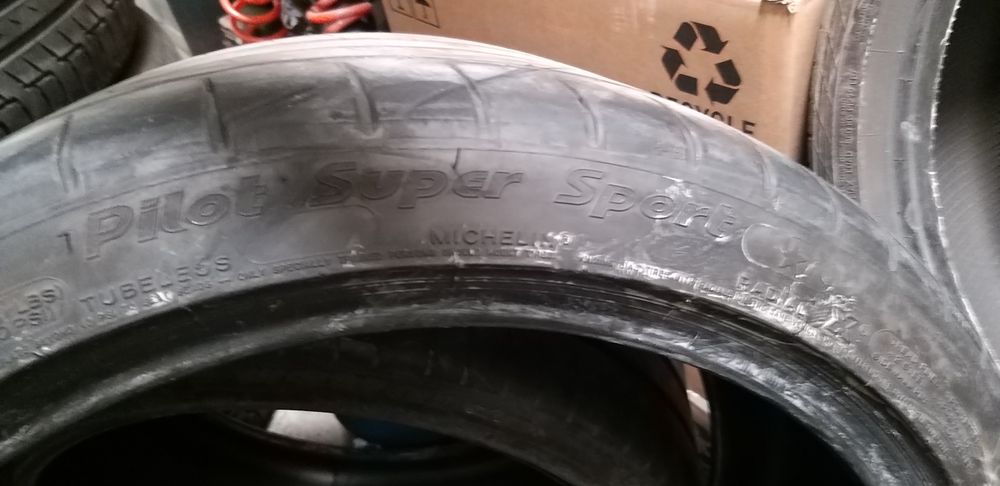 245/35/265/35/19 Michelin 4бр.
