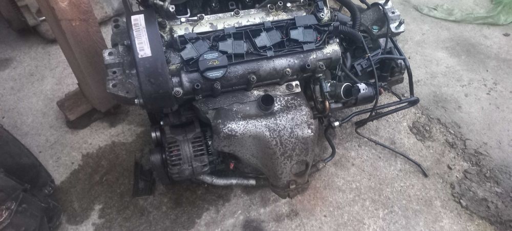 motor VW 1.6 16v AZD