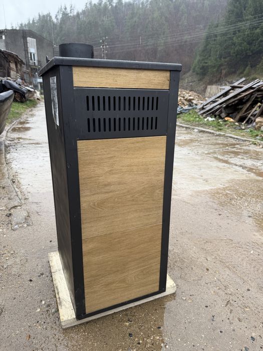 Камина на дърва blist нова