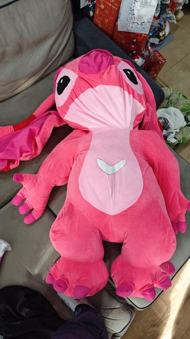 Огромен Розов Стич 120см