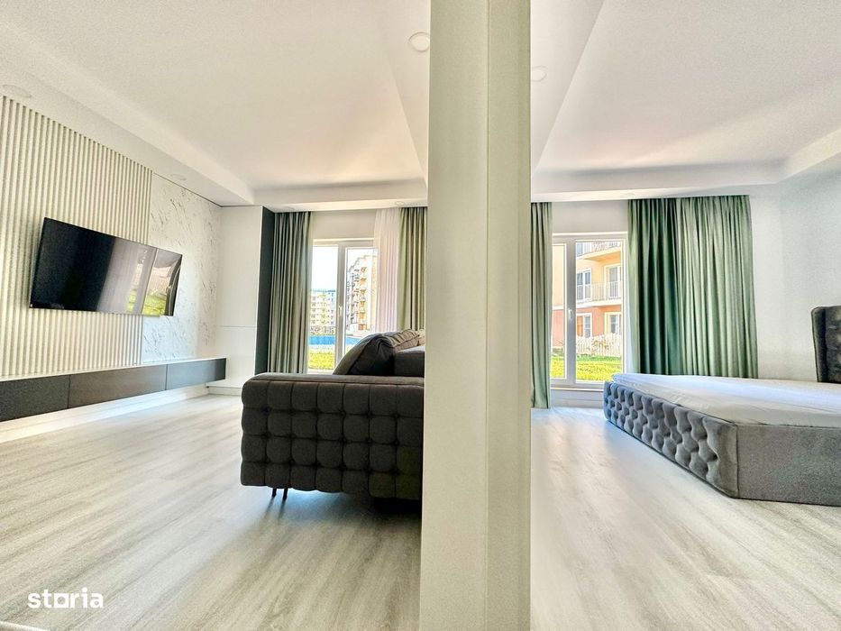 Apartament studio parter de inchiriat in Cosmopolis