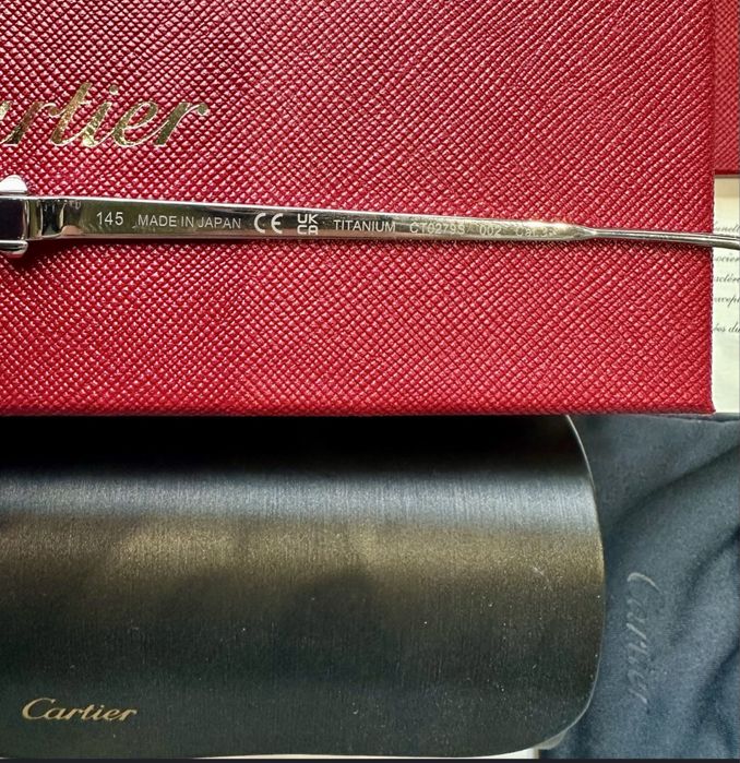 Cartier pasha sunglasses