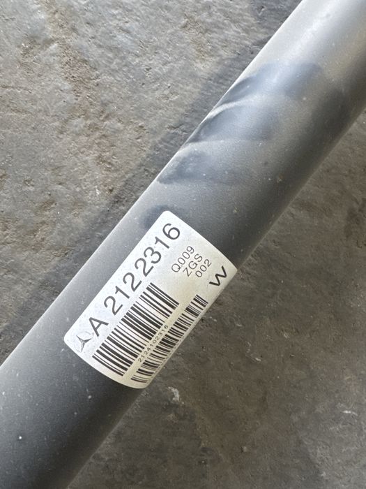 Cardan Mercedes E-Class W212 2.2 Cdi Euro 5 Automat Cod A2122316