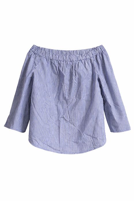 Блуза с паднали ръкави