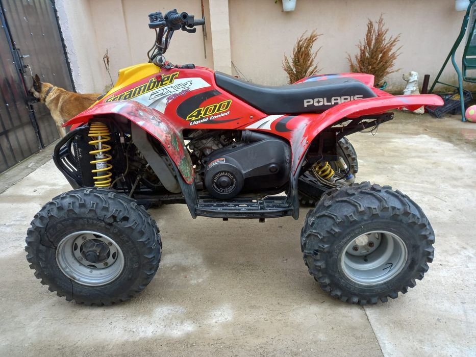 Polaris 400cc 2t automat cu acte italia