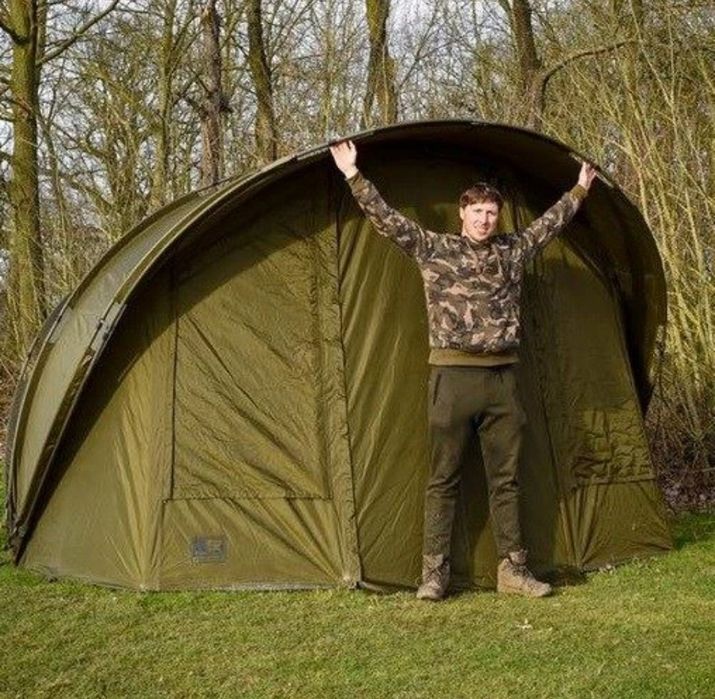 Cort FOX R-SERIES 2 MAN GIANT BIVVY 340X330X210CM + Winterskin