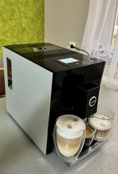 Aparat de cafea/expresor cu  boabe  Jura A9 touch screen
