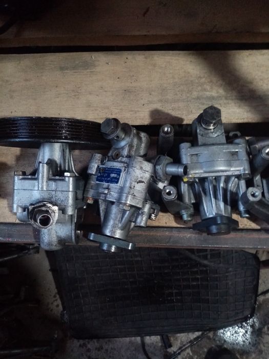 Насос Гура на Audi из Германии