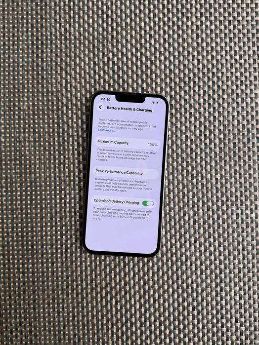 100% Батерия! iPhone 13 Pro Лизинг от 15€/мес graphite 128GB черен