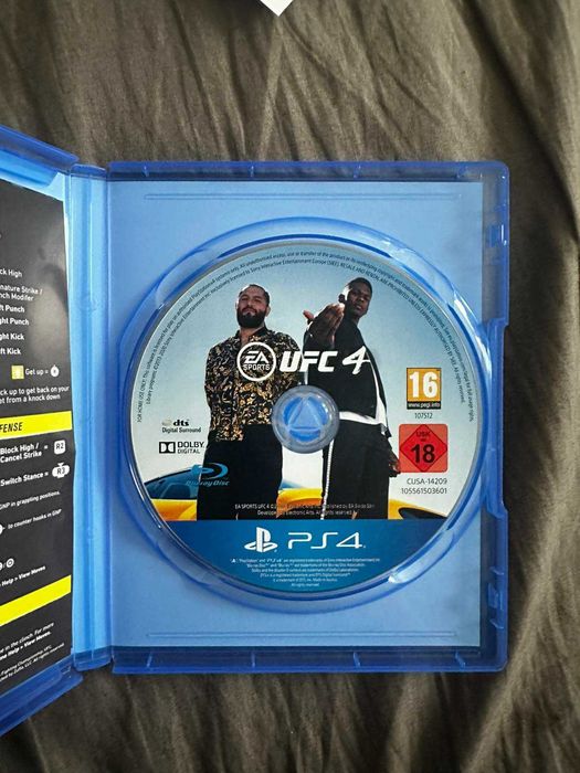 Игра за PS4 - UFC4