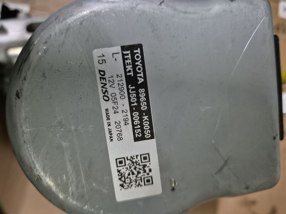 Coloană Electrică Toyota Yaris 4 hybrid  2020-2024. Volan stinga