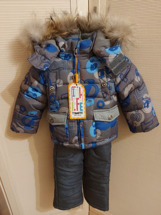 Детские куртка с комбинезон