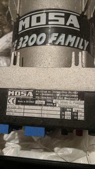 Vand Generator Mosa GE 3200 Family
