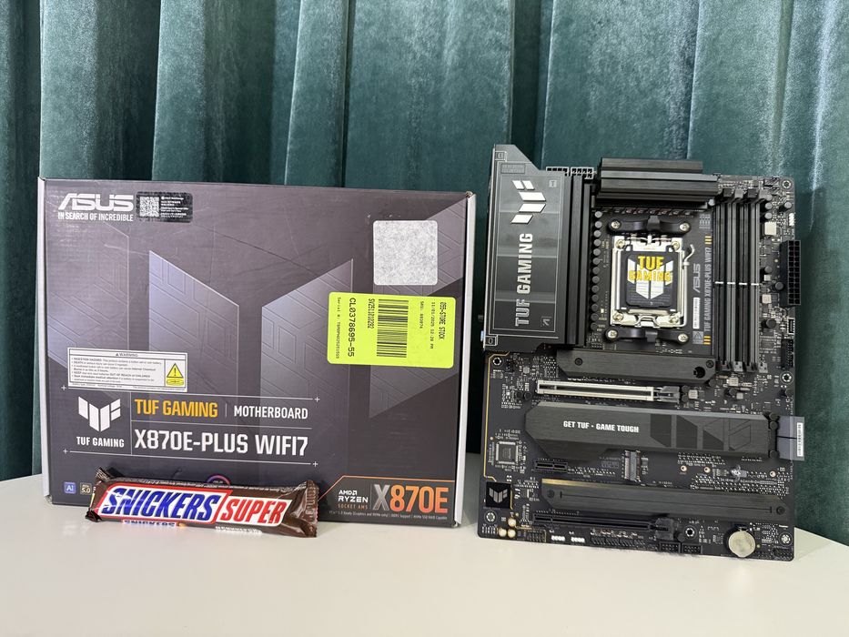 Asus TUF Gaming X870 | X870E PLUS WIFi | Бесплтаная доставка