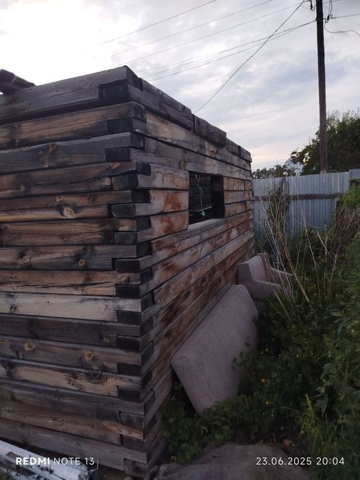 Баня из бруса но