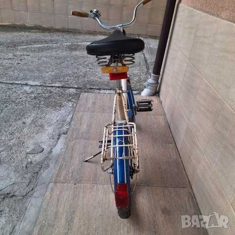 Ретро Детски Велосипед 16" сгъваем,70-те г. Полска Народна Република