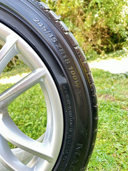 Style 640M с летни гуми 245/45r18 2024 dot