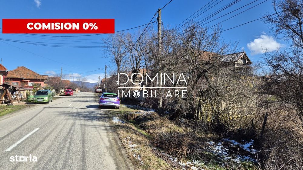 Oportunitate teren 6.504 mp – Curtisoara, la 11 km distanta de Tg. J