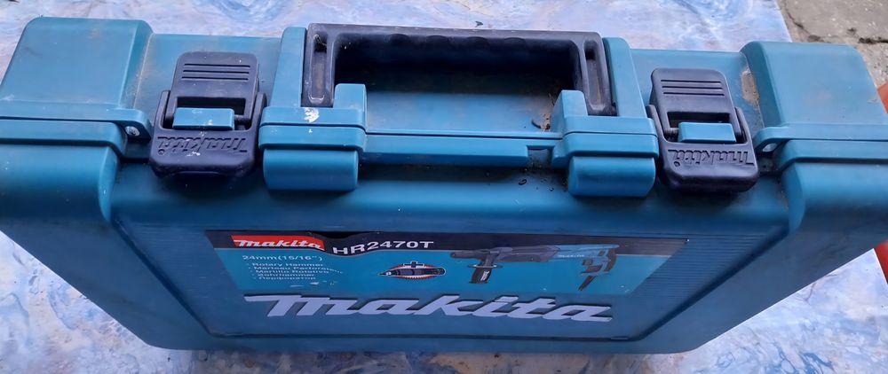 Set 3 valize scule: Makita HR2470T + Parkside Performance + Panzer –