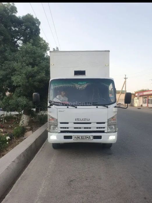 Isuzu butka 5 tonnalik