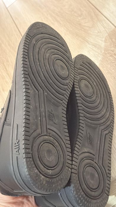 Nike air force 1 черные 1 в 1 с оригиналом