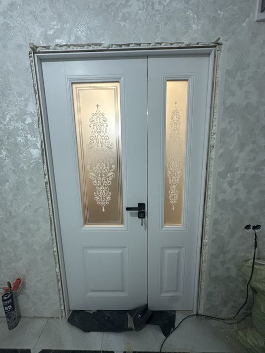 Mdf eshik rasyskiy eshik puluntus ustanopka qilamiz