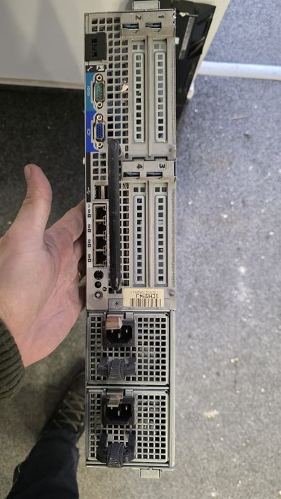 Server DELL E02S